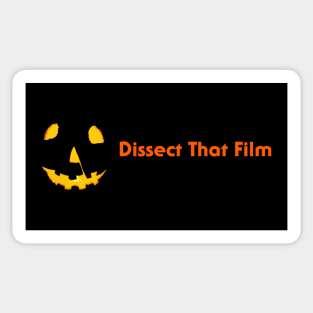 Halloween Jack-o-Lantern Tee Sticker